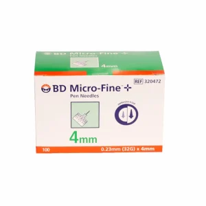 Insulin Pen Needles 10 pieces