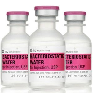 Pfizer Bacteriostatic Water for Injection 30mL