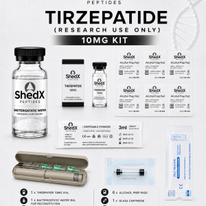 Tirzepatide 10mg Starter Kit