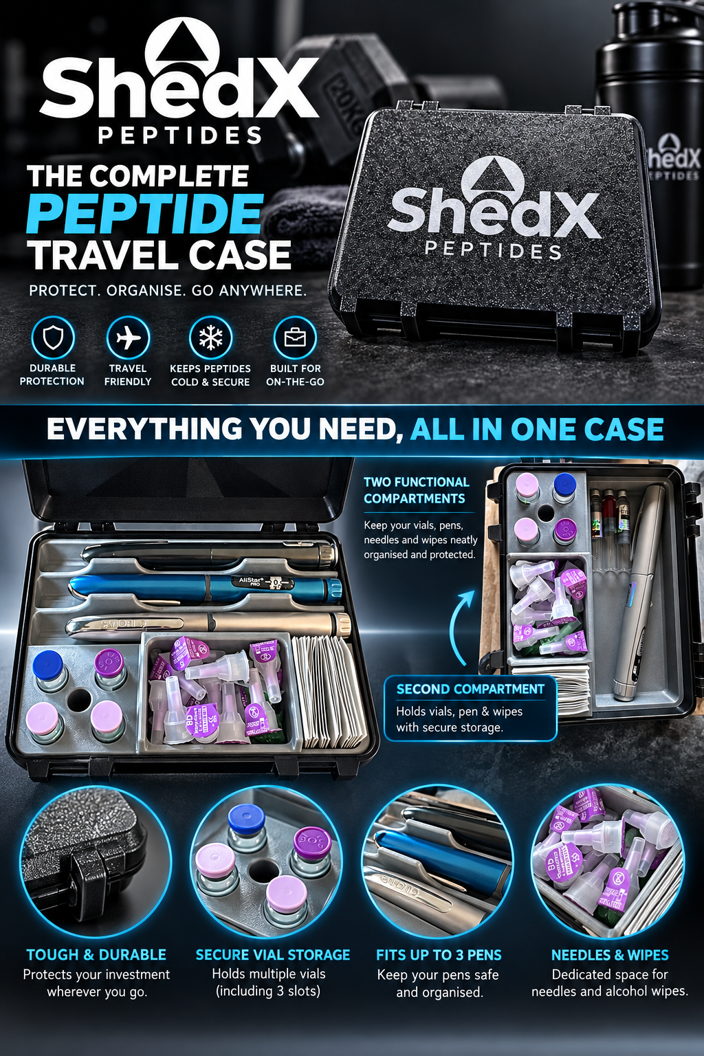 Rugged Peptide Case